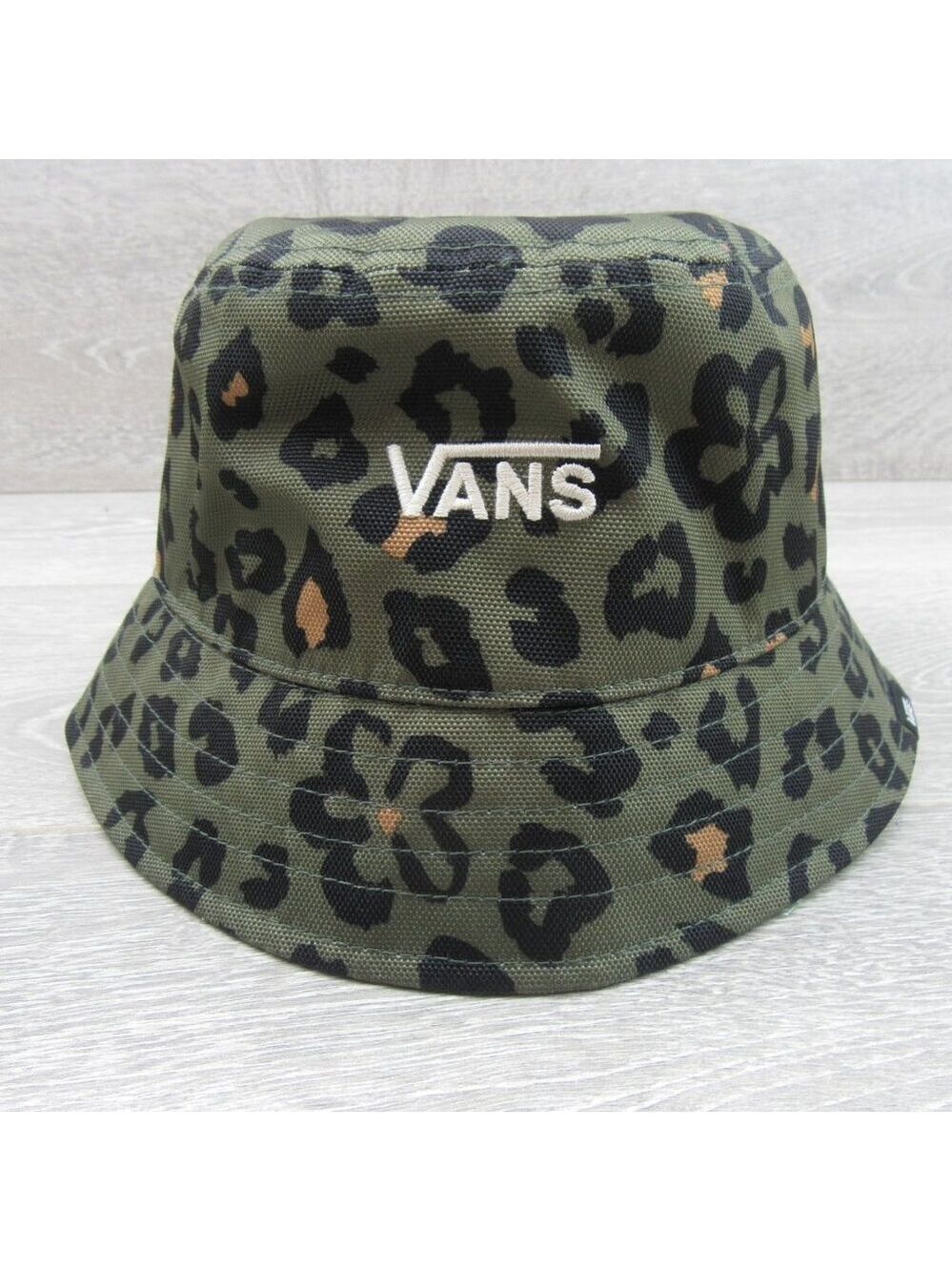 Vans Hankley Animal Print Bucket Hat Women's Size S/M NEW - Picture 2 of 12